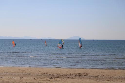 宮地浜海水浴場-3