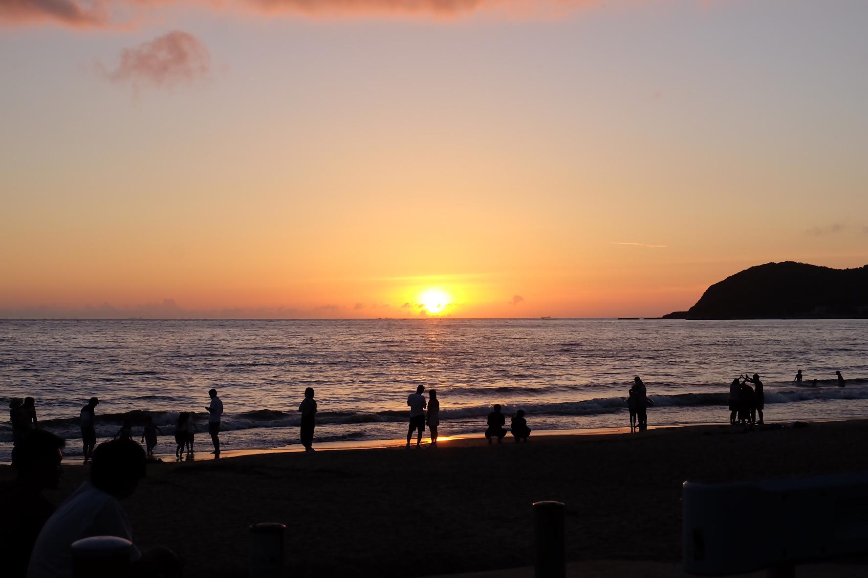 宮地浜海水浴場-4