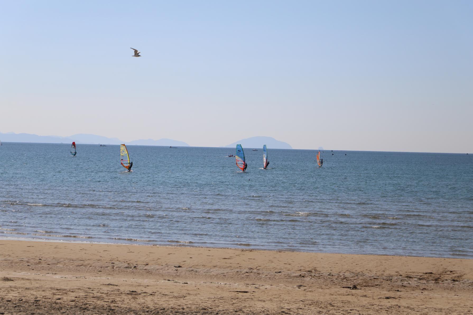 宮地浜海水浴場-1