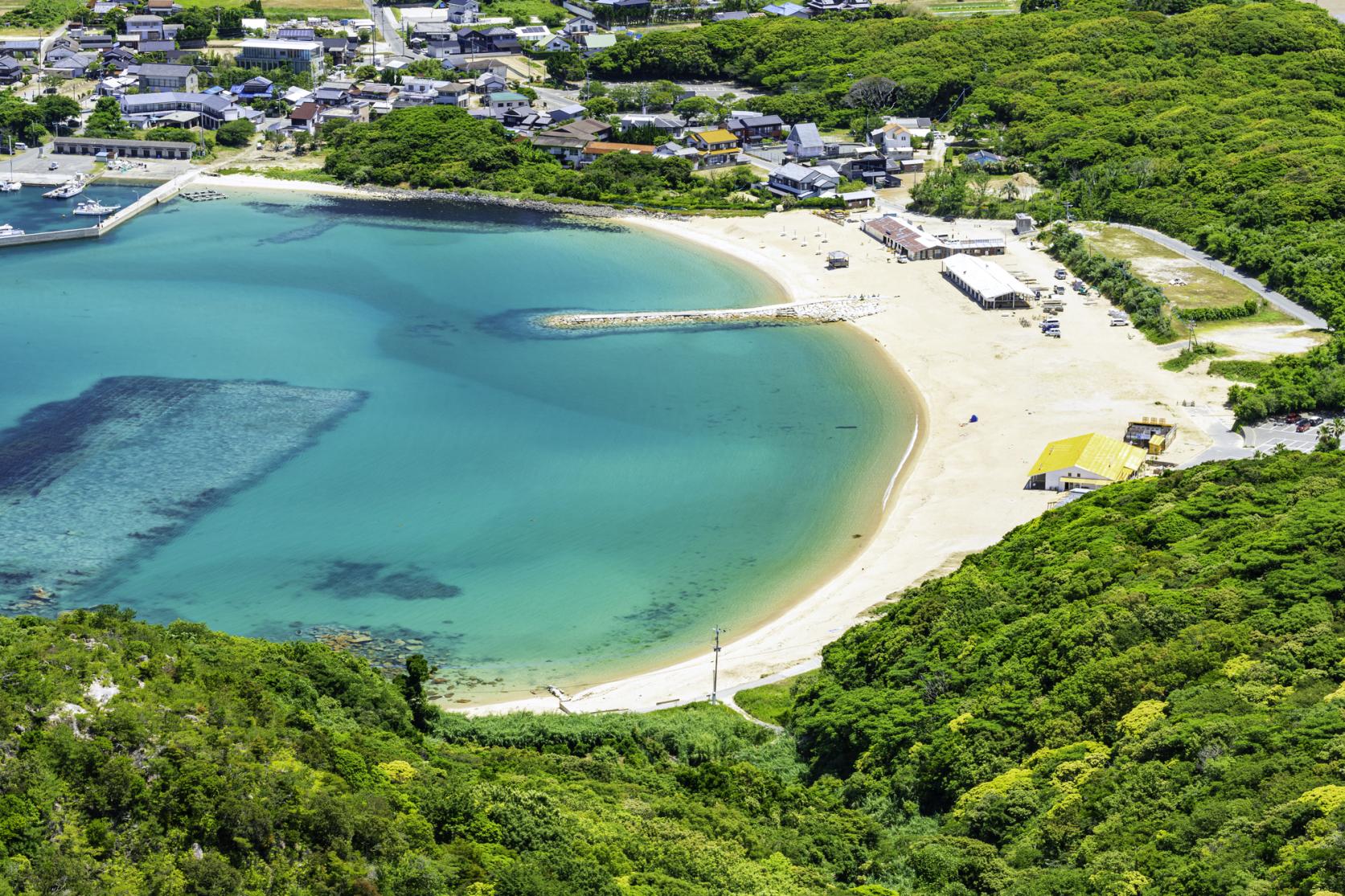 芥屋海水浴場