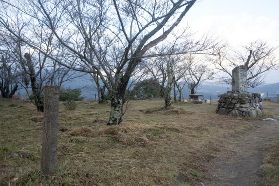 岩屋城跡-1