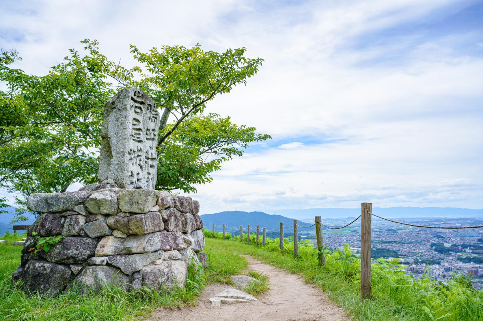 岩屋城跡-1