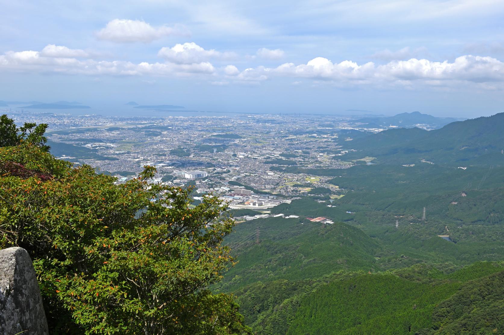 宝満山