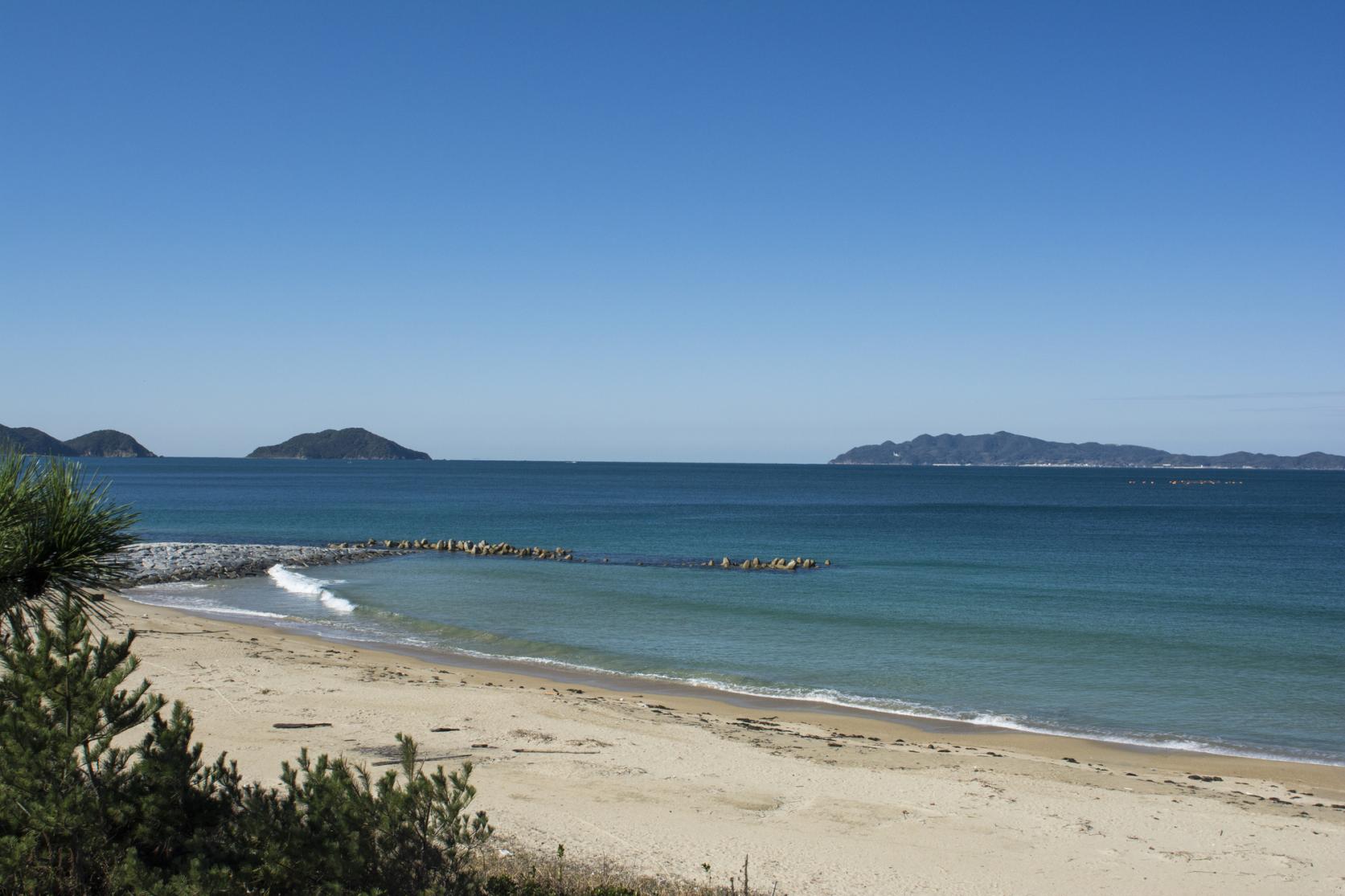 さつき松原海岸-1