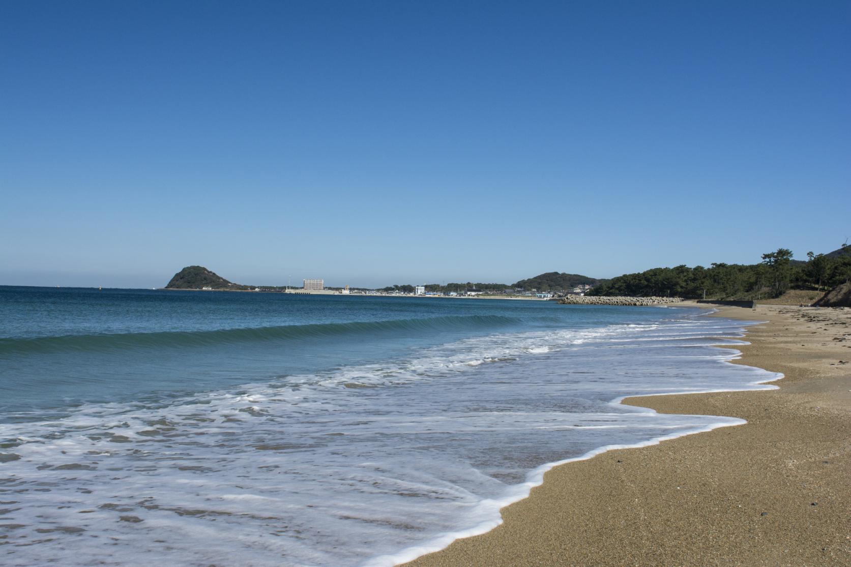 さつき松原海岸-2