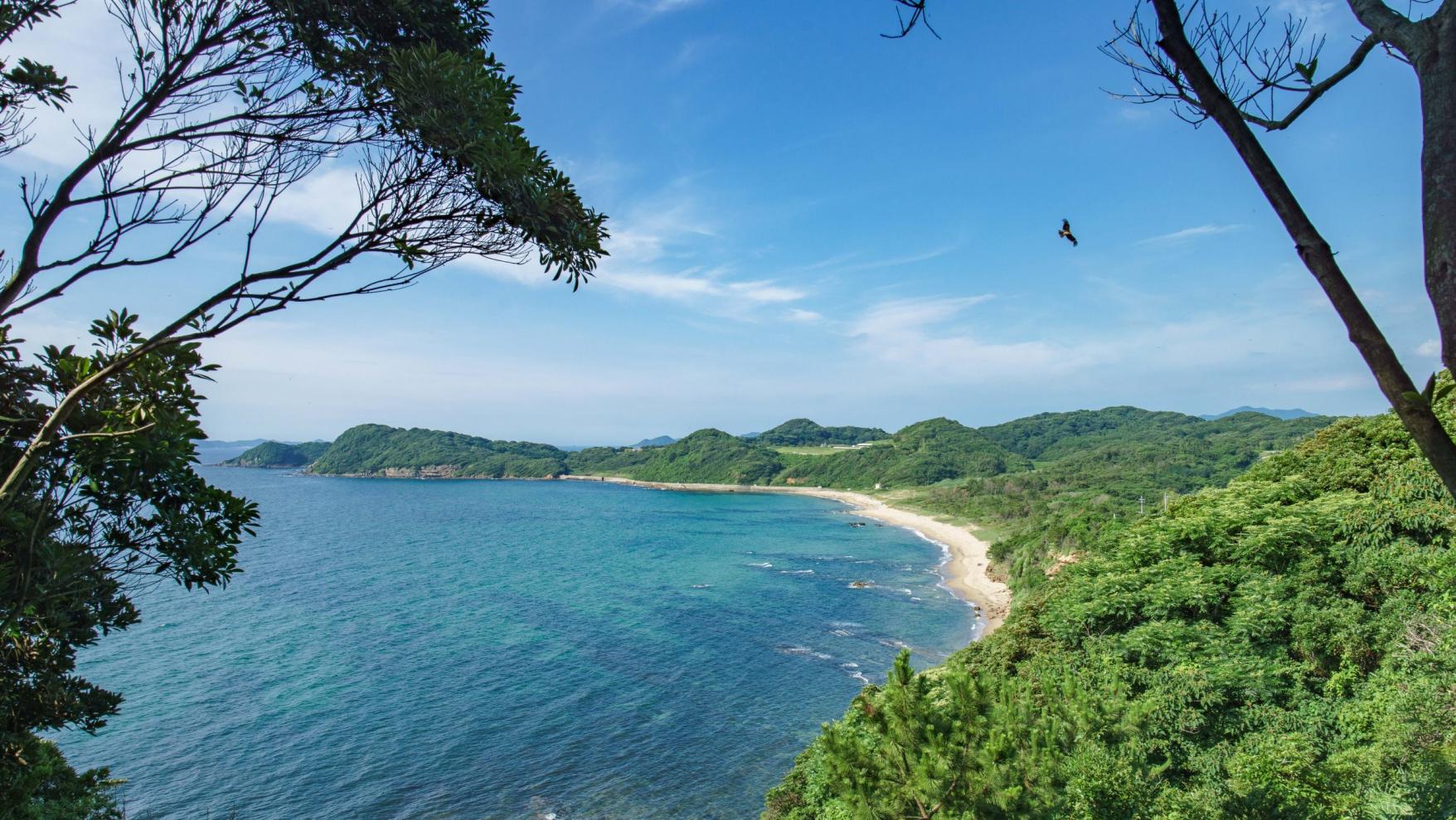 恋の浦海岸