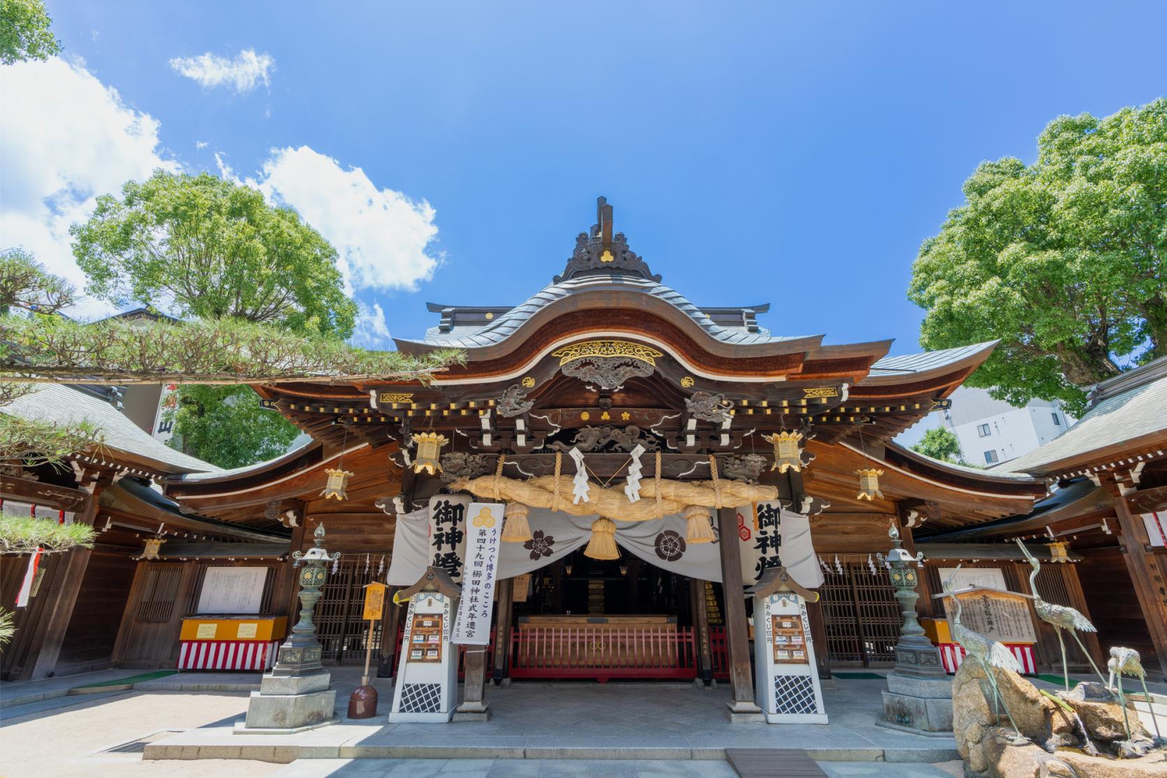 櫛田神社-1