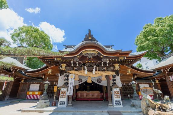 櫛田神社-0