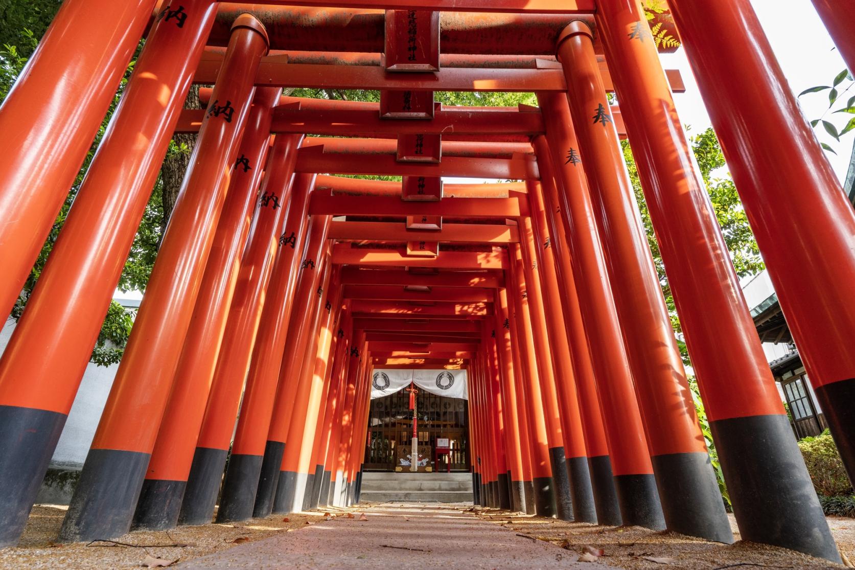 Kushida Shrine-3