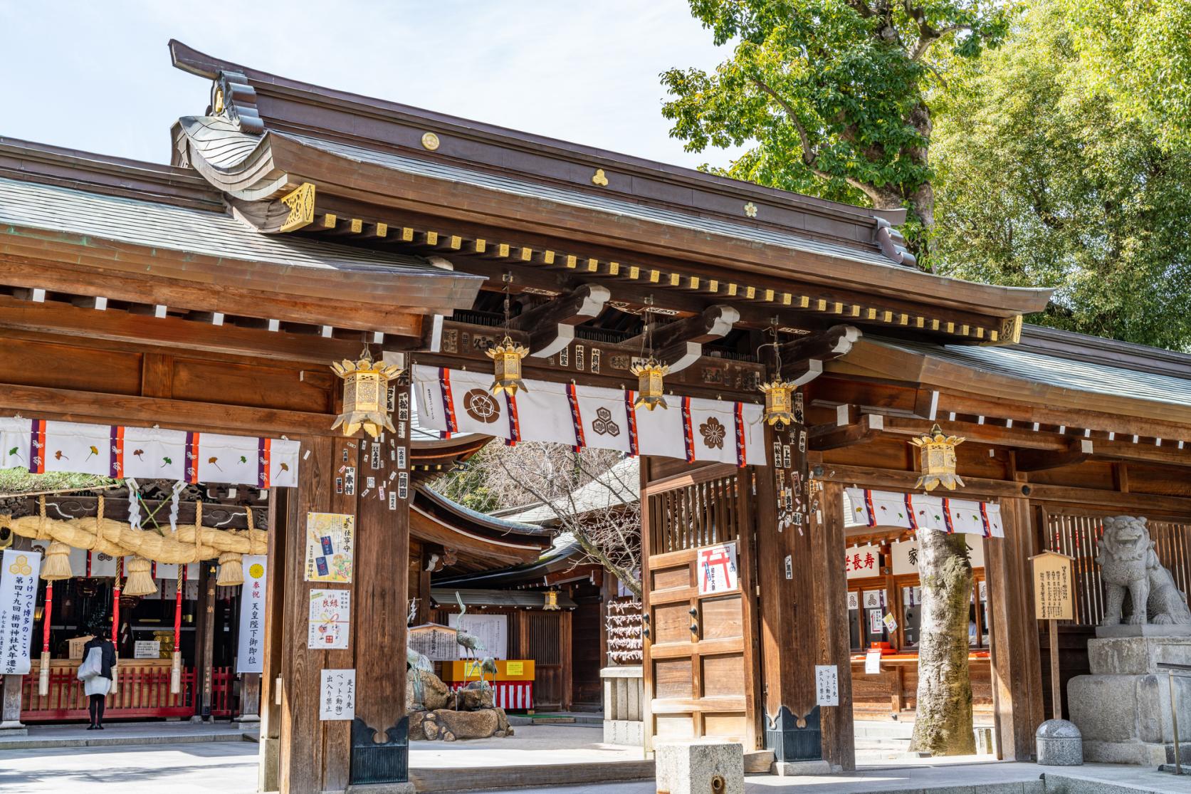 櫛田神社-2