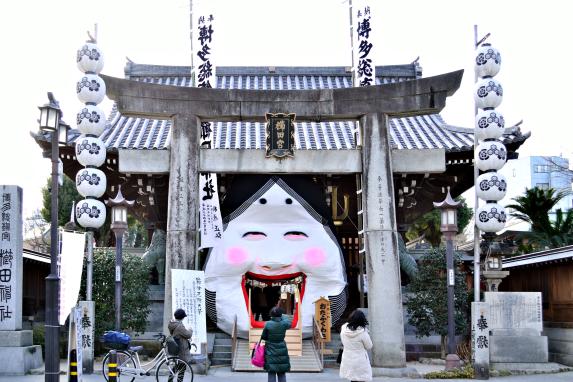 櫛田神社-6