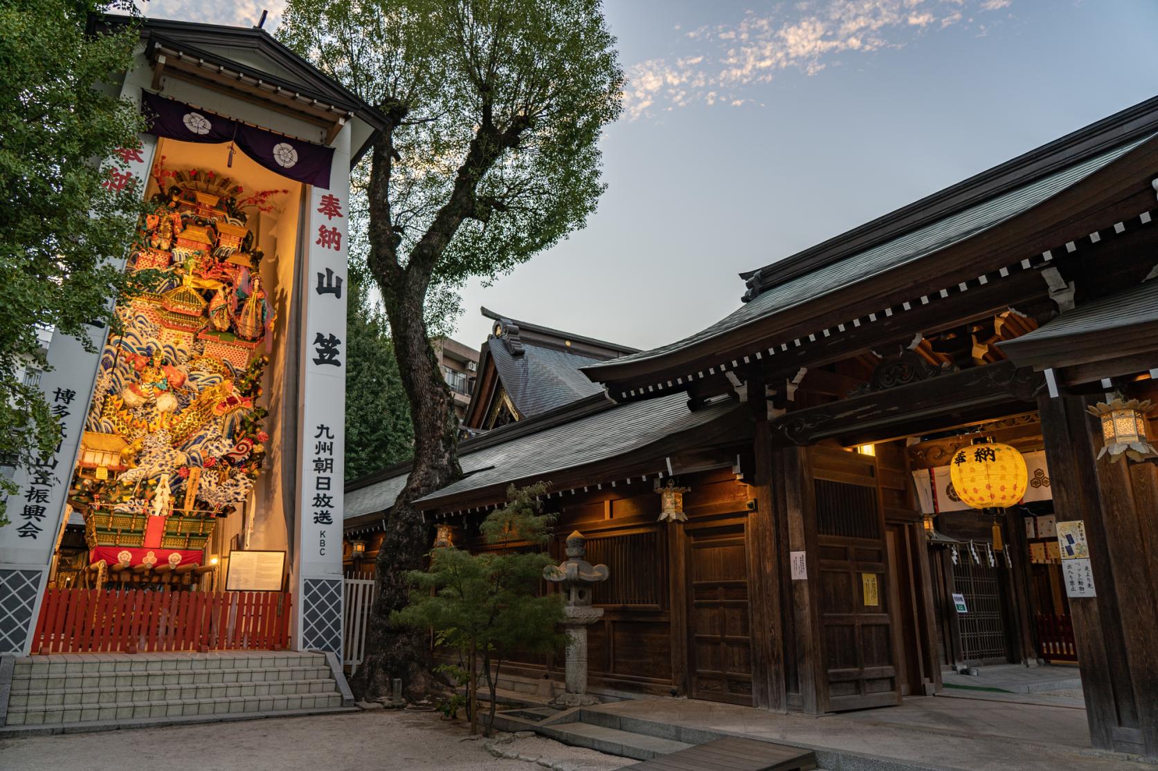 櫛田神社-9