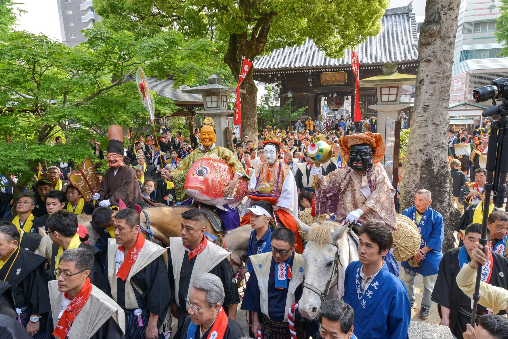 櫛田神社-7