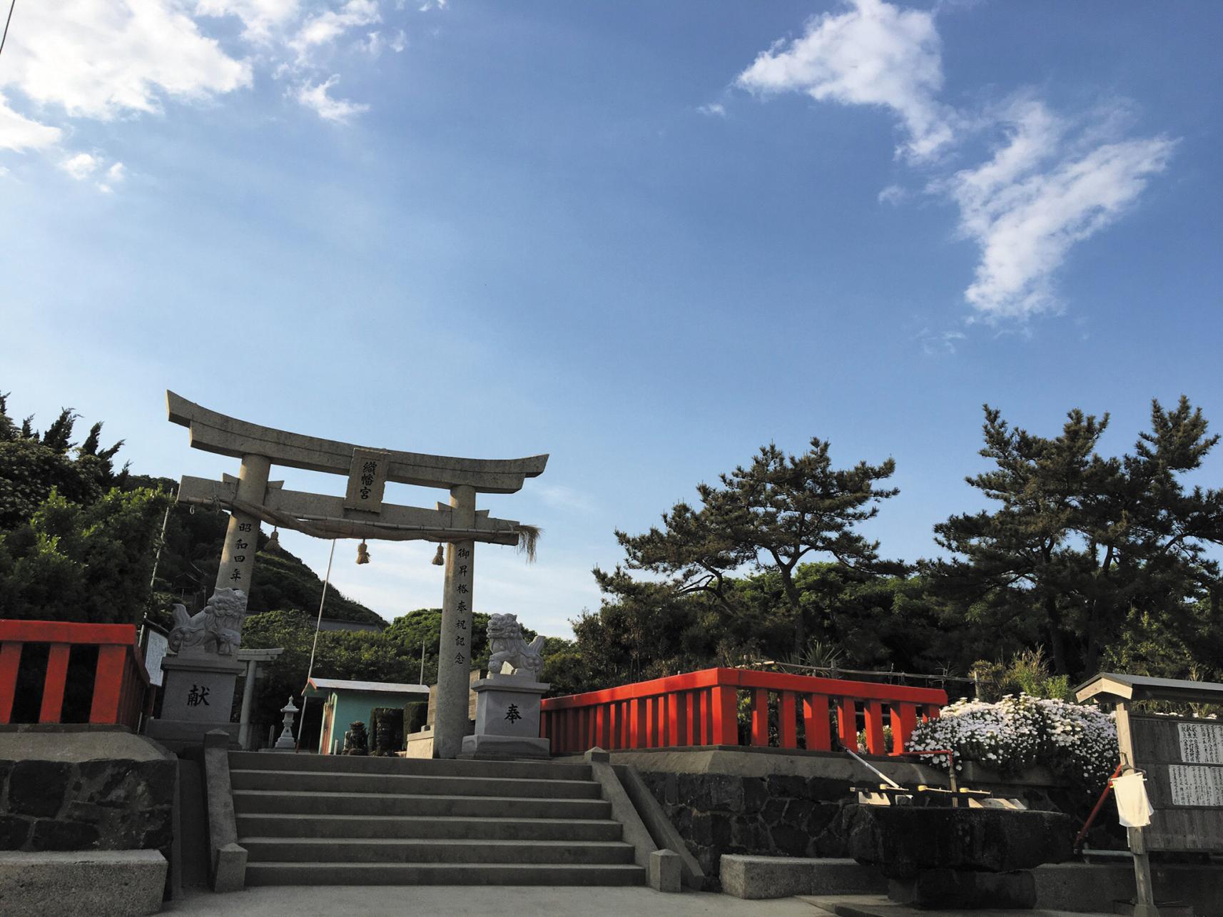 織幡神社