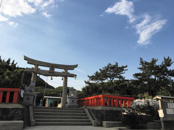 织幡神社-0