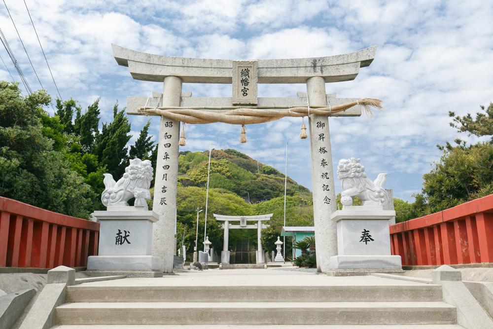 织幡神社-2