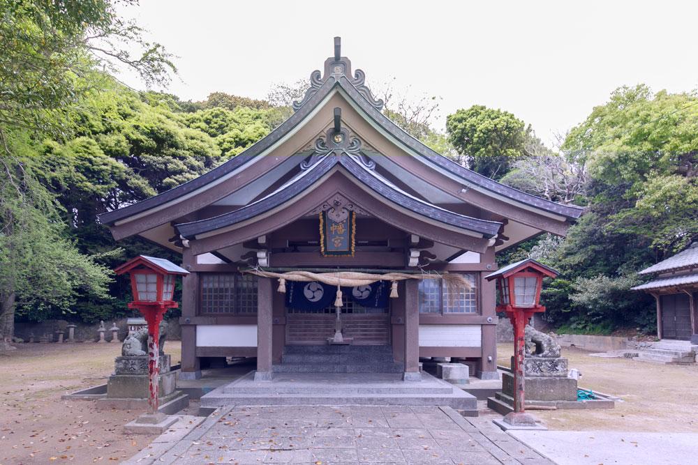 織幡神社-1