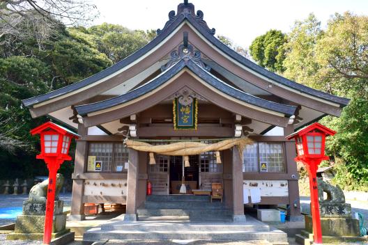 織幡神社-1