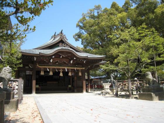 宇美八幡宫-0
