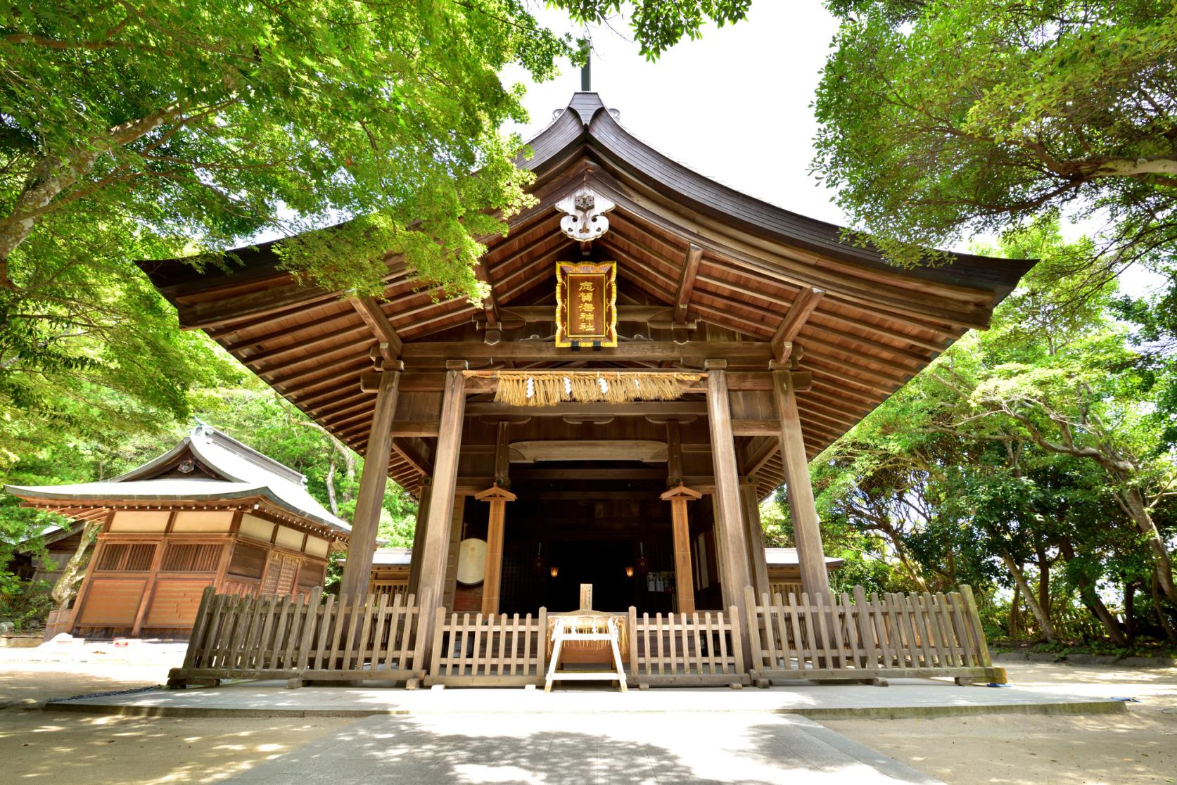 Shikaumi Shrine