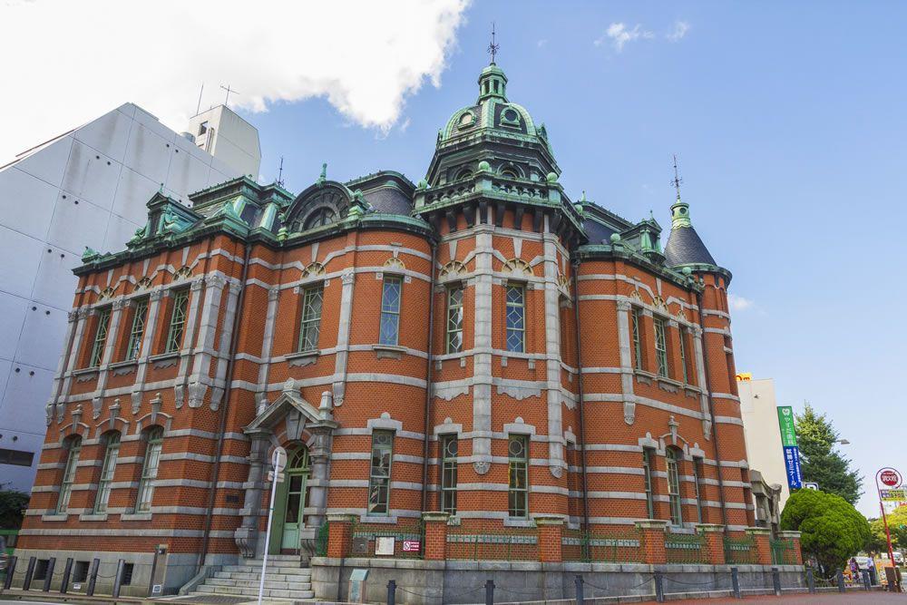 Fukuoka City Red Brick Culture Center (Former Nippon Life Insurance Building)-1