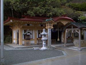 不動神社（宮地嶽大塚古墳）-1