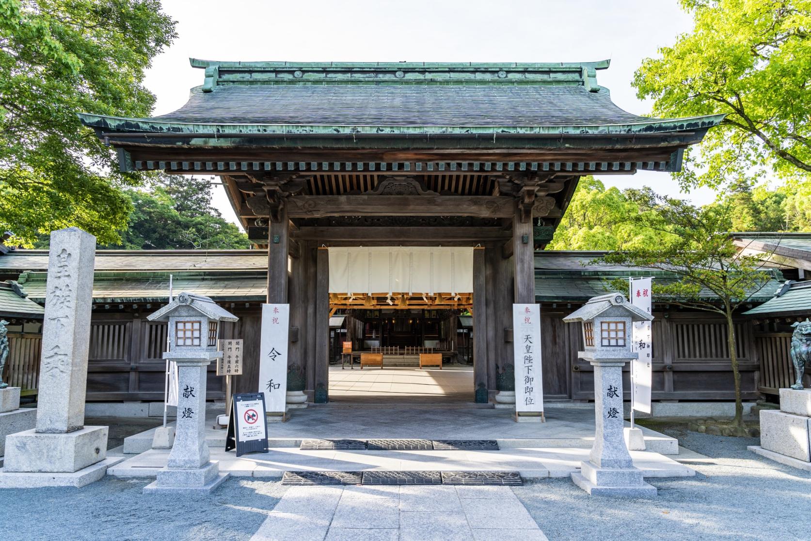 宗像大社「神宝館」見学（国宝・重文10万点）