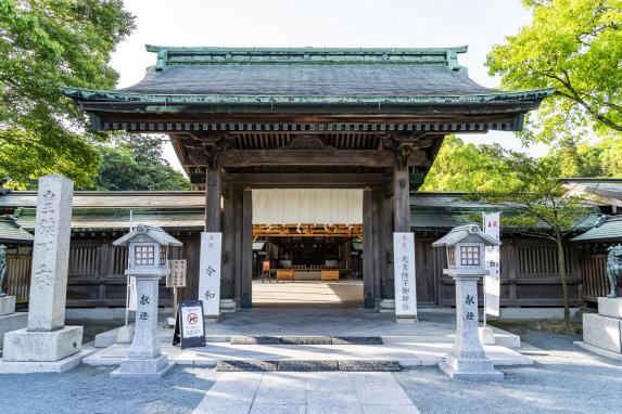 Munakata Taisha Shrine-0