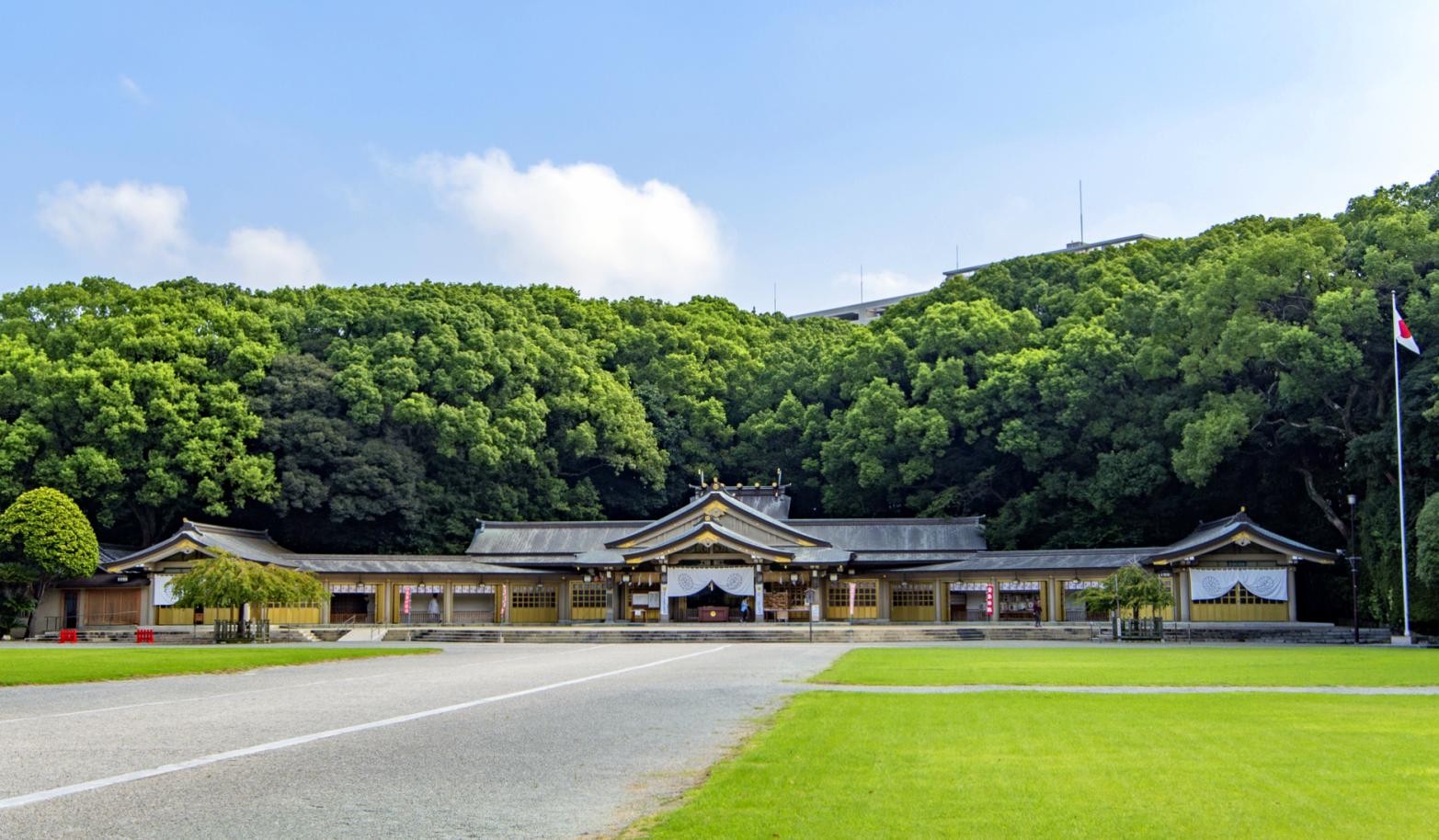 福岡縣護国神社