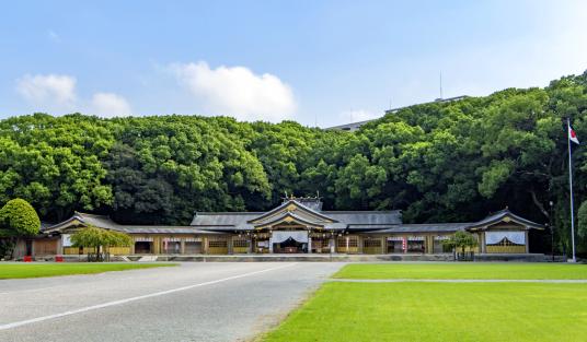 福岡縣護国神社-0