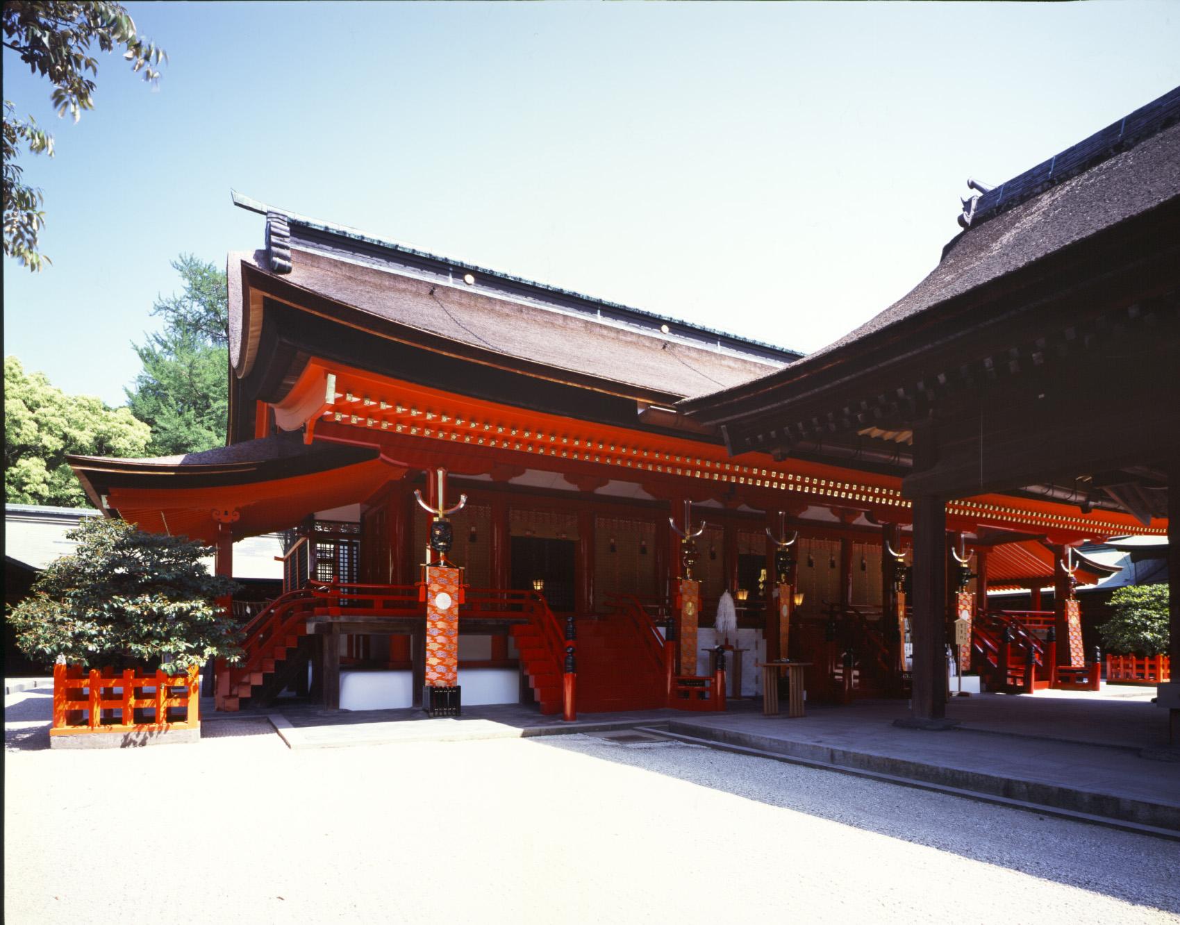 Hakozakigu Shrine-5