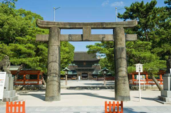 Hakozakigu Shrine-3