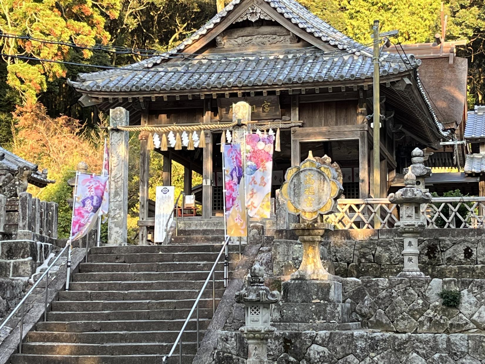 髙祖神社（糸島市）-2