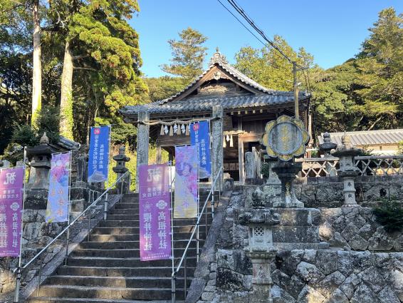 髙祖神社（糸島市）-1