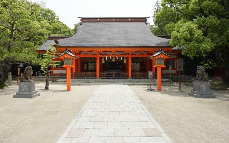 Sumiyoshi Shrine-1