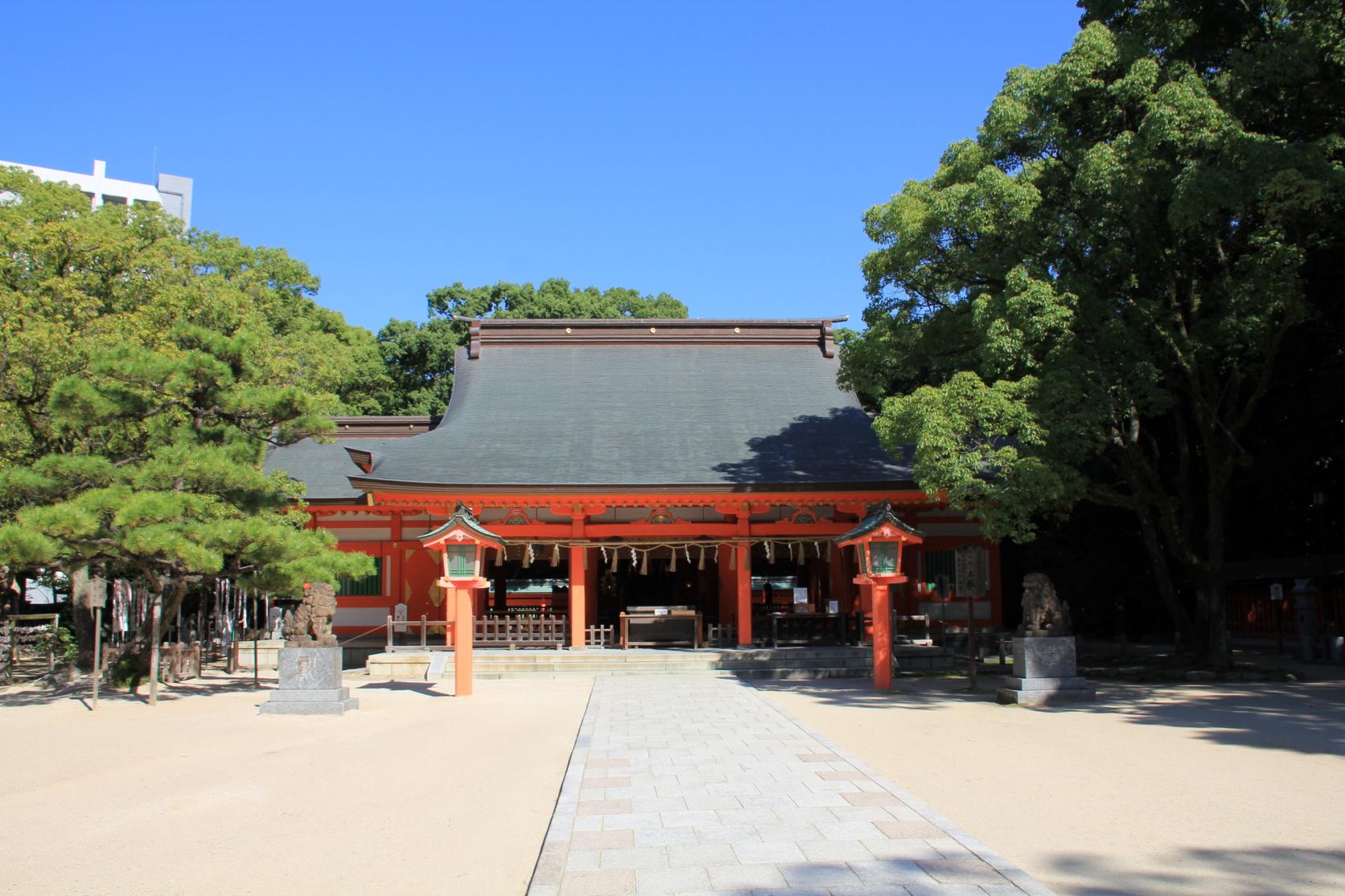 筑前国一之宫 住吉神社