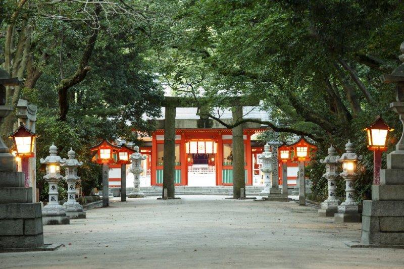 Sumiyoshi Shrine-2