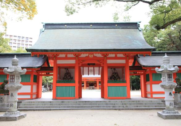 Sumiyoshi Shrine-4