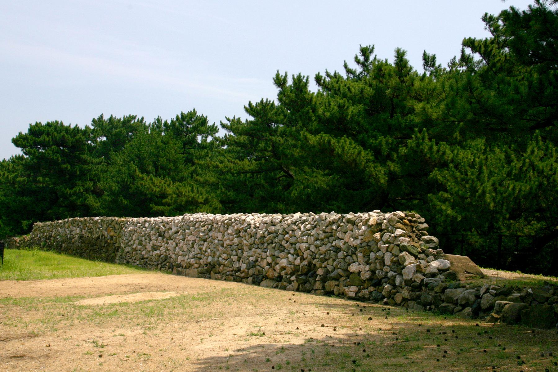 元寇防禦石牆(西新・生之松原・今津)-1