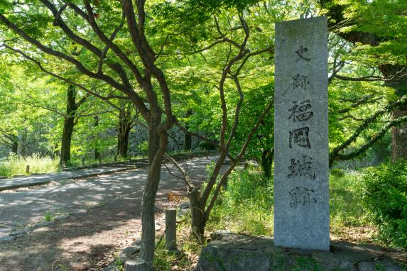 Fukuoka Castle Ruins-9