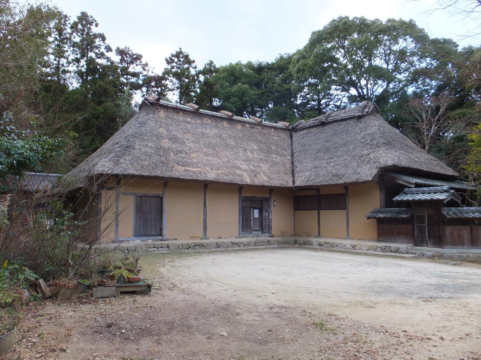 千年家（横大路家住宅）-1