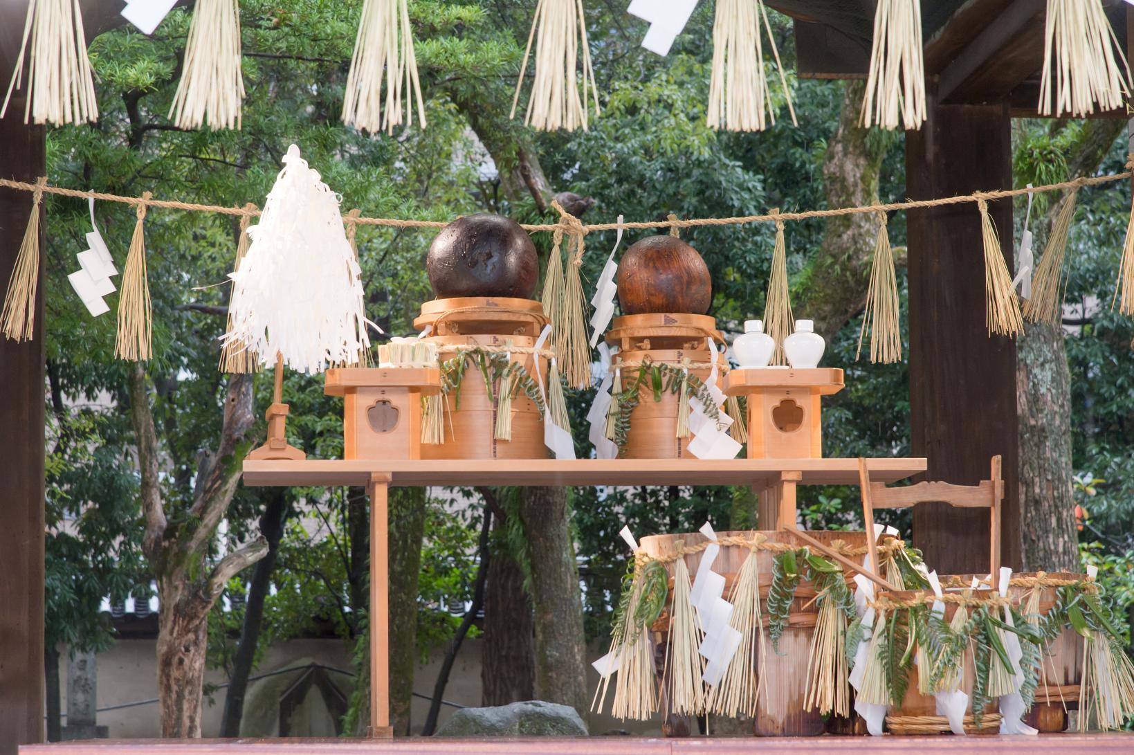【筥崎宮】玉取祭（玉せせり）-3