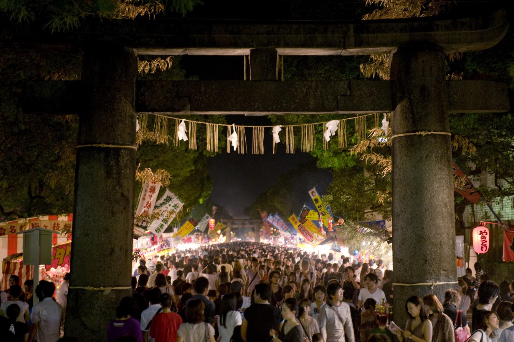 Hakozaki Shrine Hojo-ya-1