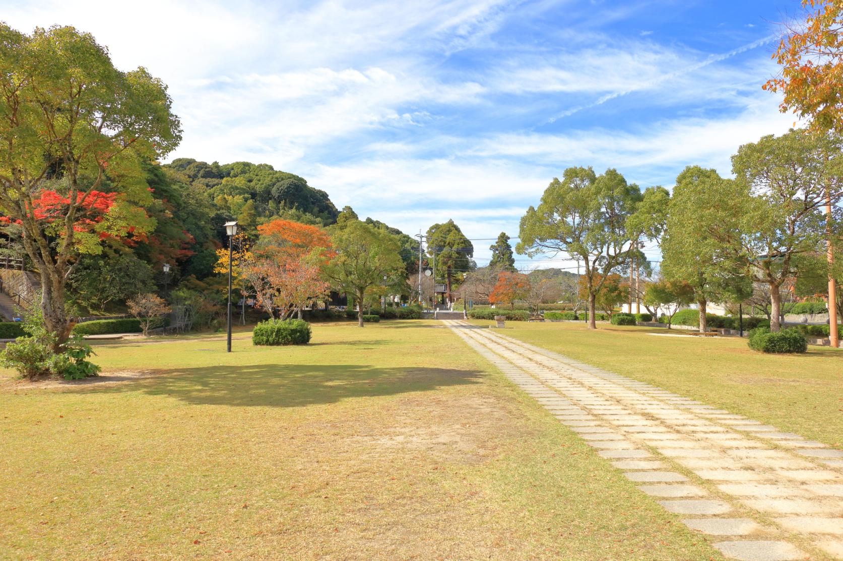 天拝山歴史自然公園-6