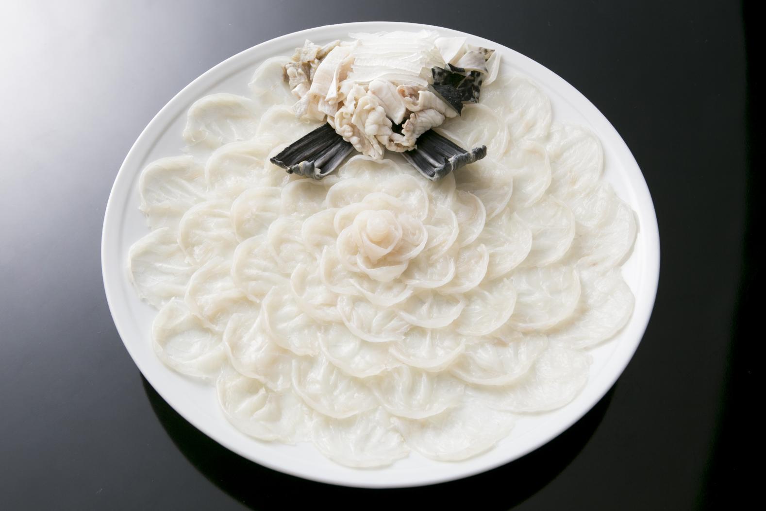 Fugu (Blowfish) Dishes-1