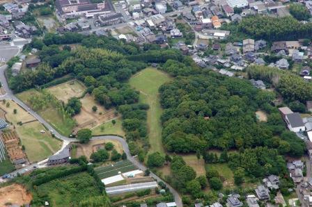 岩戸山古墳-0