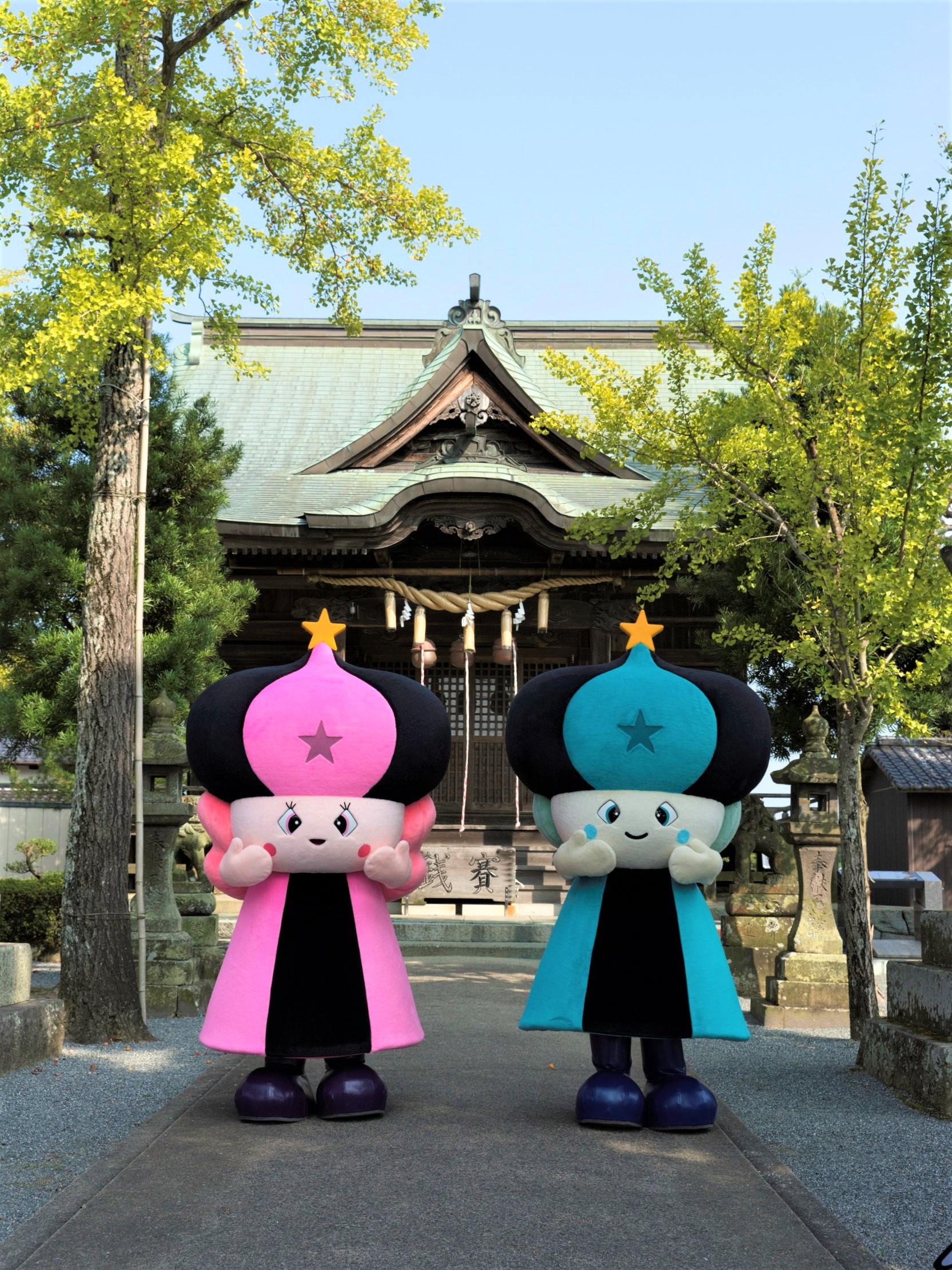 Tanabata Shrine (Himekoso Shrine)-1