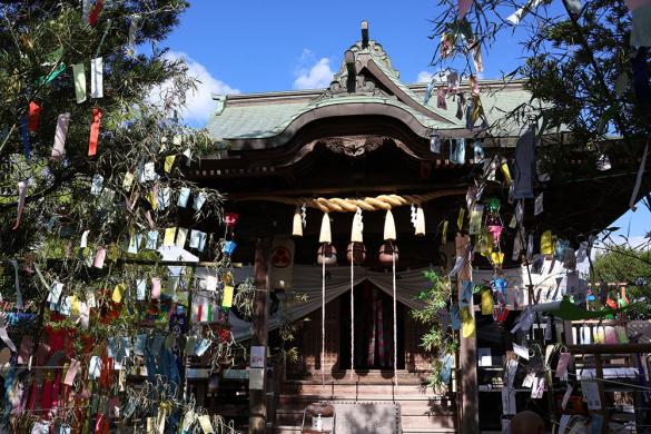 七夕神社（媛社神社）-1