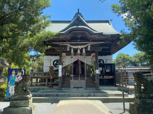 七夕神社（媛社神社）-2