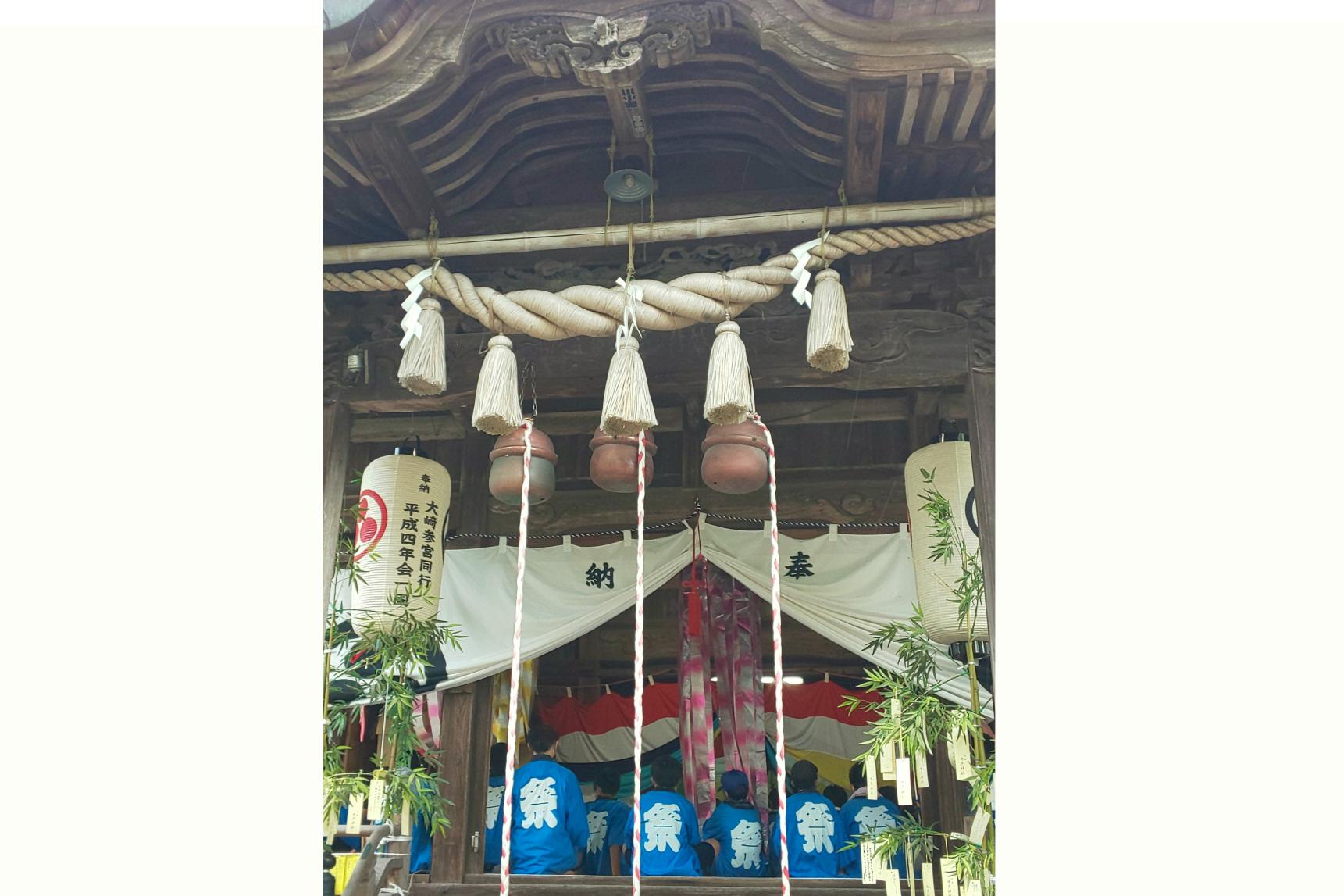 七夕神社（媛社神社）-6